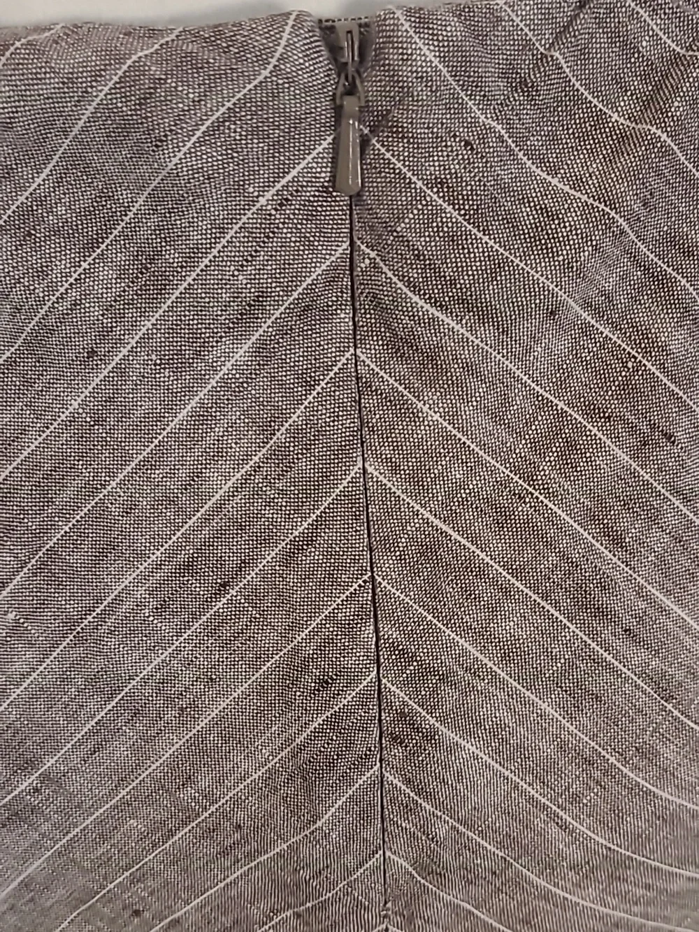 Vtg Orvis 100% Linen Herrington Maxi Skirt